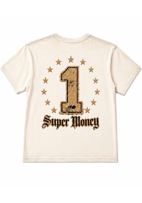 T-shirt con strass ARTSUPERMONEY | GRILLZ MMOFF W